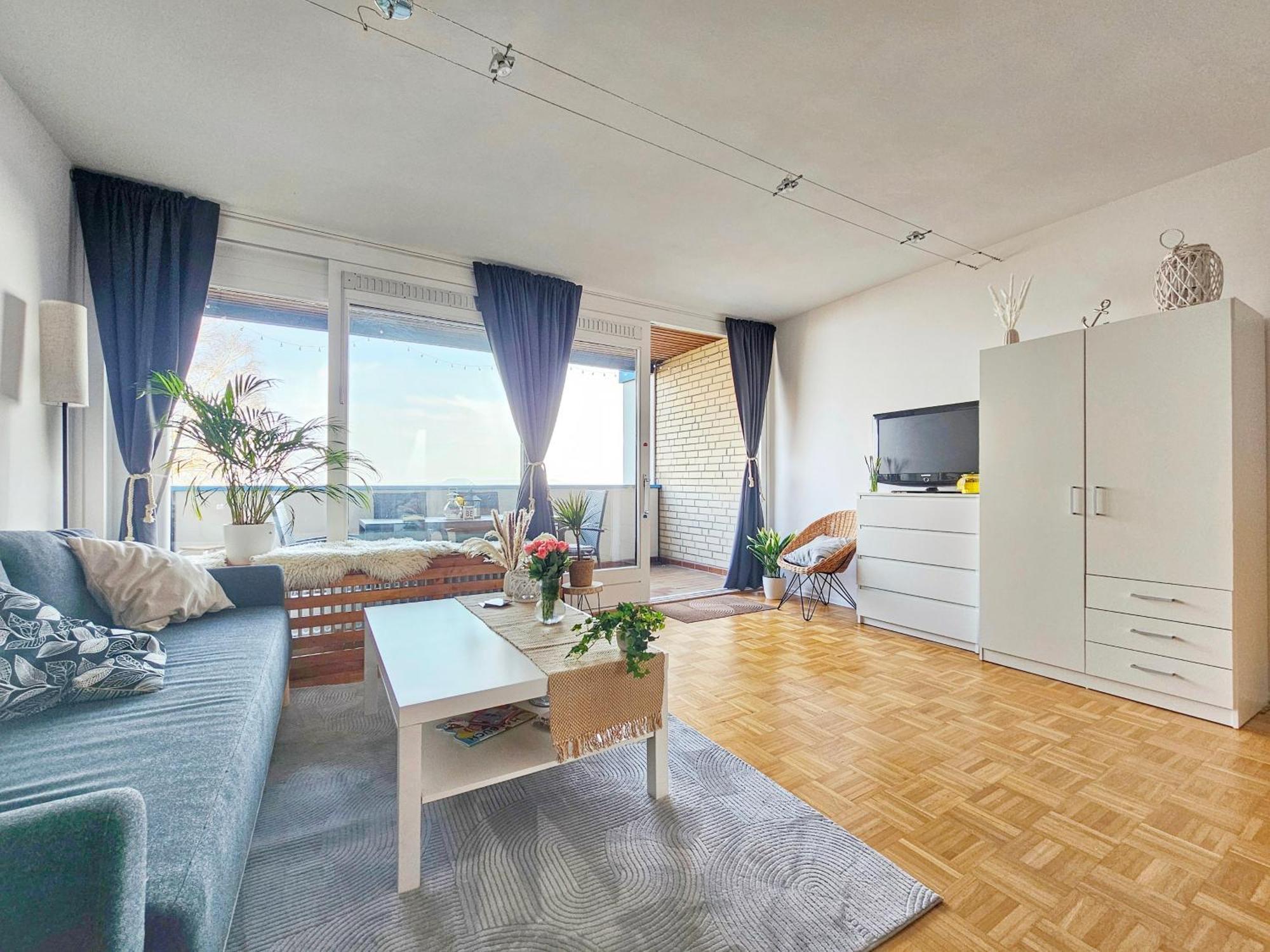 Ferienwohnung Sunrise - Mit Direktem Blick Auf Das Steinhuder Meer - Mardorf  Exterior foto