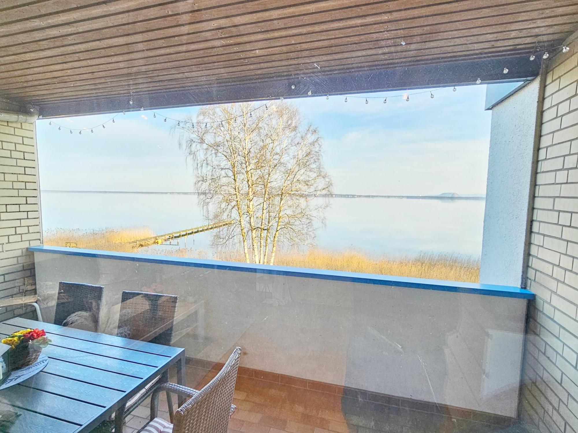 Ferienwohnung Sunrise - Mit Direktem Blick Auf Das Steinhuder Meer - Mardorf  Exterior foto